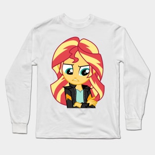 Friendship Games Sunset Shimmer 1 Long Sleeve T-Shirt